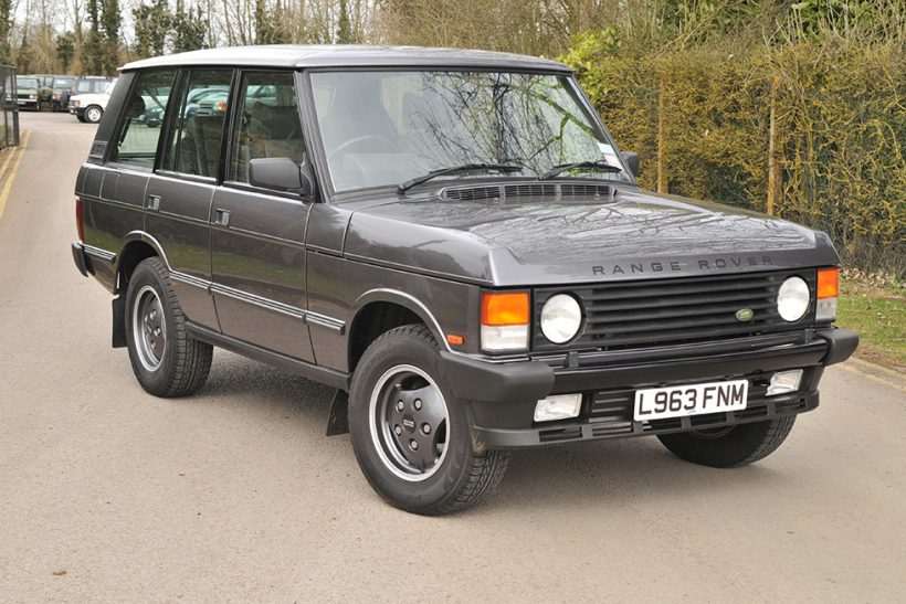 download Range Rover Classic workshop manual