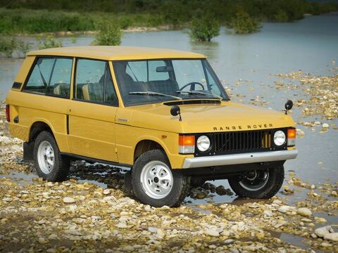 download Range Rover Classic workshop manual