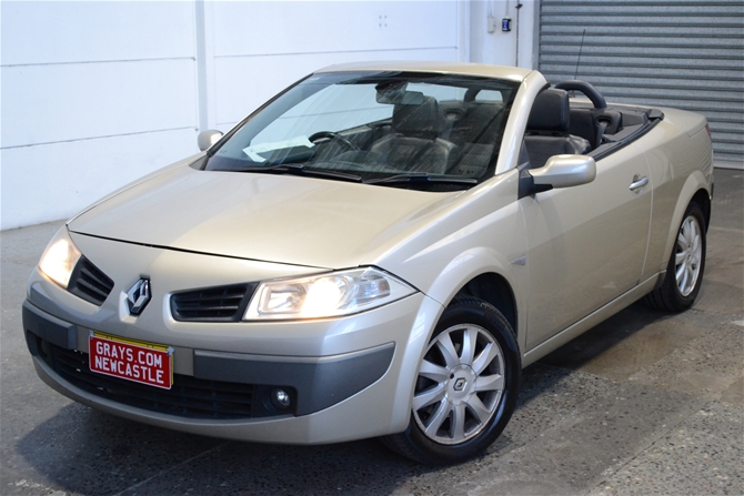 download Renault Megane Cabriolet able workshop manual