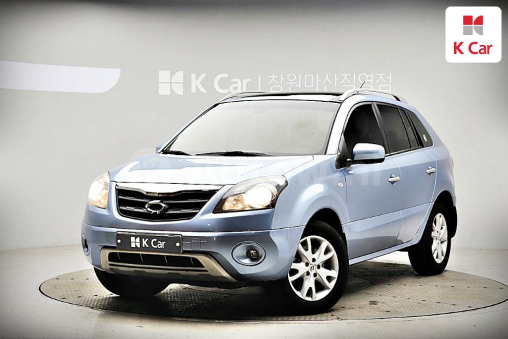 download Renault Samsung QM5 workshop manual