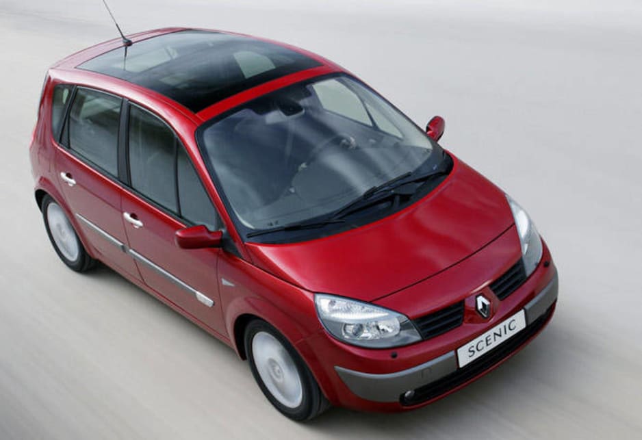 download Renault Scenic II able workshop manual