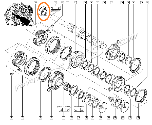 download Renault Symbol workshop manual