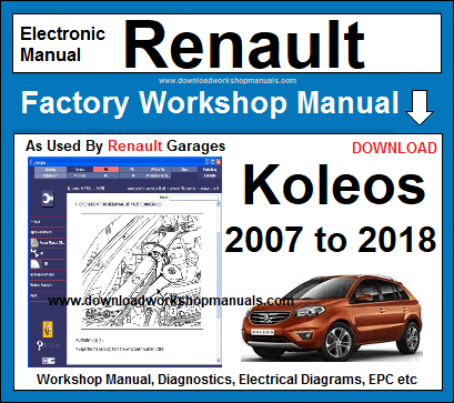 download Renault Symbol workshop manual