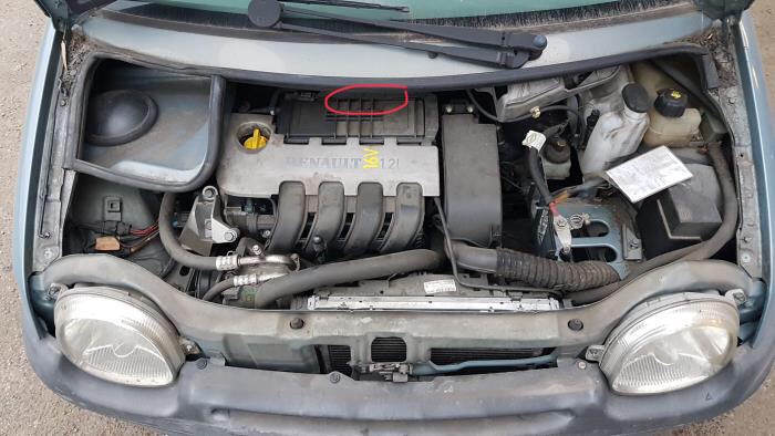 download Renault Twingo II workshop manual