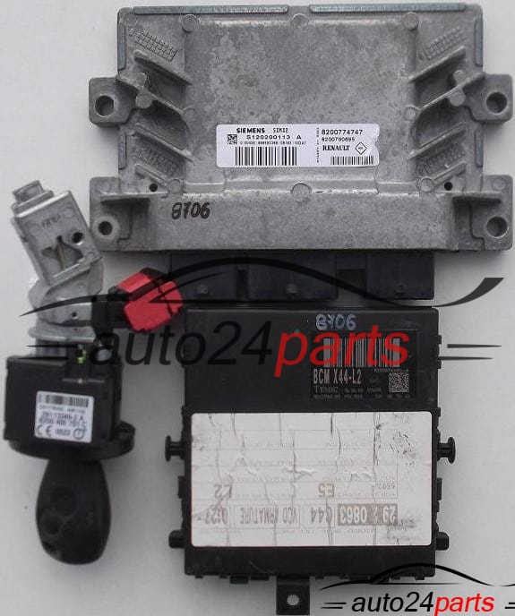 download Renault Twingo II workshop manual