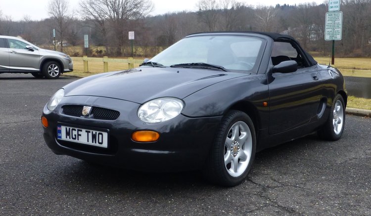 download Rover MGF able workshop manual