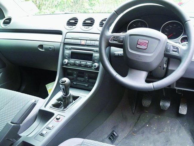 download SEAT EXEO workshop manual