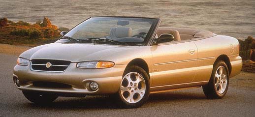 download SEBRING Convertable JX workshop manual