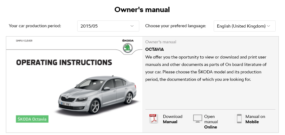 download SKODA OCTAVIA MK1 1U workshop manual