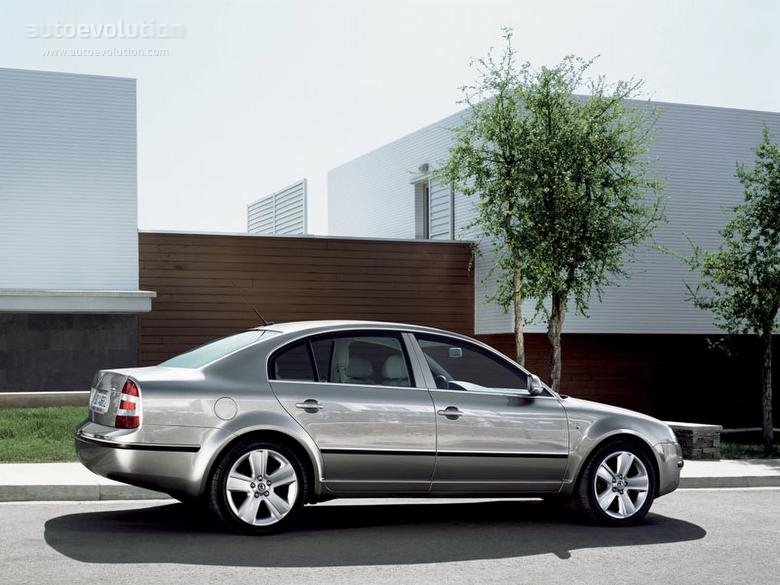 download SKODA SUPERB B5 able workshop manual