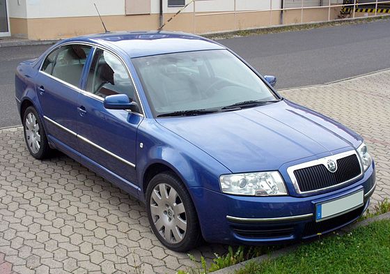 download SKODA SUPERB B5 able workshop manual