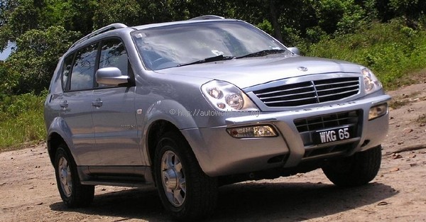 download SSANGYONG REXTON DI Engine workshop manual