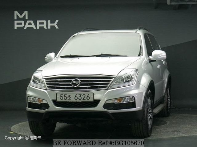download SSANGYONG REXTON DI Engine workshop manual
