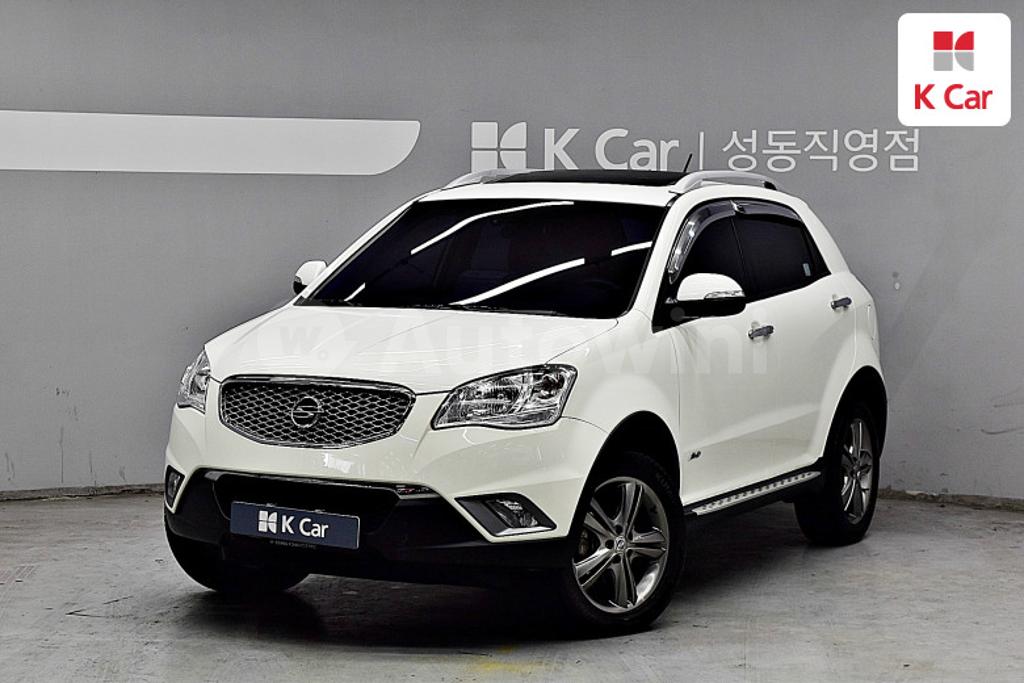 download SSANGYONG REXTON DI Engine workshop manual