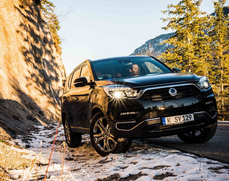 download SSANGYONG REXTON DI Engine workshop manual