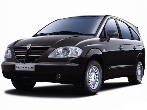 download SSANGYONG RODIUS STAVIC able workshop manual