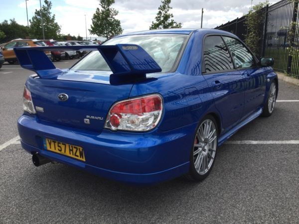 download SUBARU IMPREZA GASOLINE WRX STI workshop manual