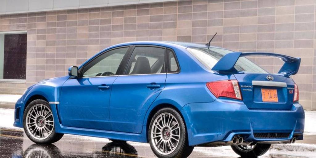 download SUBARU IMPREZA WRX STI able workshop manual