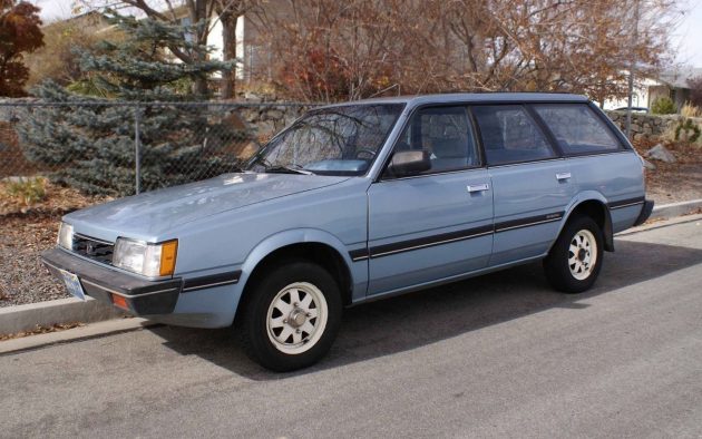 download SUBARU LOYALE workshop manual