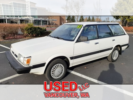 download SUBARU LOYALE workshop manual