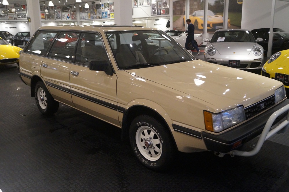 download SUBARU LOYALE workshop manual