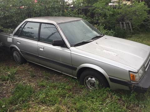 download SUBARU LOYALE workshop manual