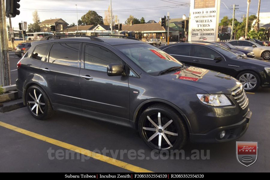 download SUBARU TRIBECA workshop manual