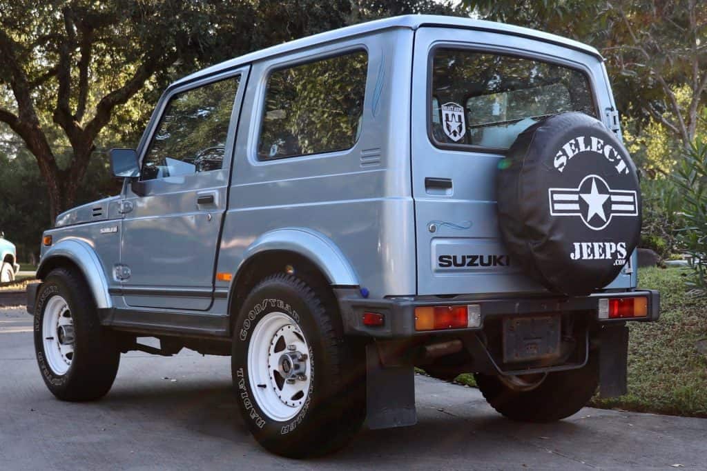 download SUZUKI SAMURAI SJ413 able workshop manual