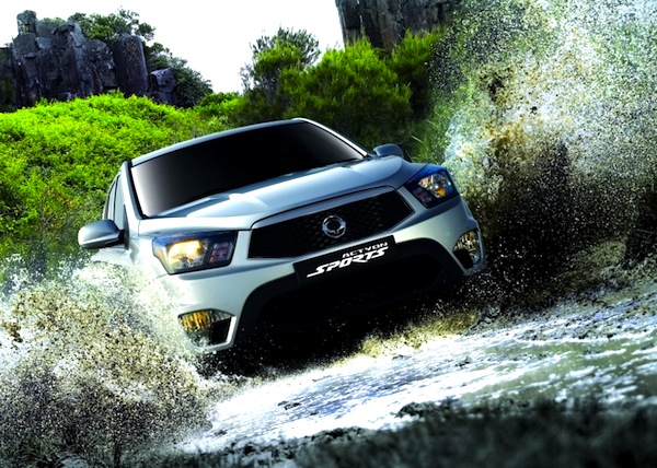 download SsangYong Actyon Sports Q120 able workshop manual
