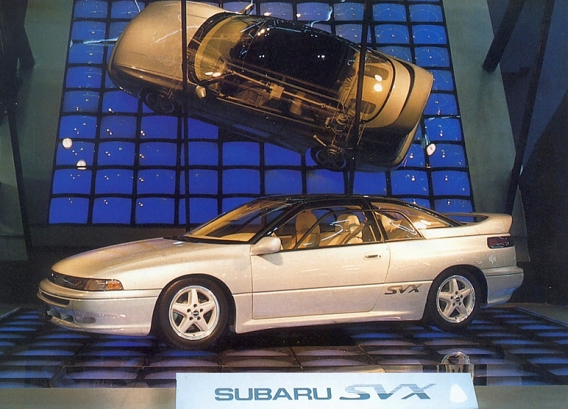 download Subaru Alcyone SVX able workshop manual