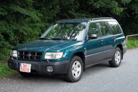 download Subaru Forester workshop manual