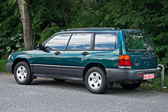 download Subaru Forester workshop manual