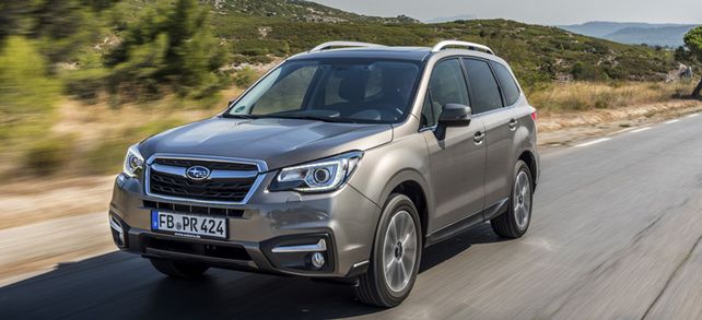 download Subaru Forester workshop manual