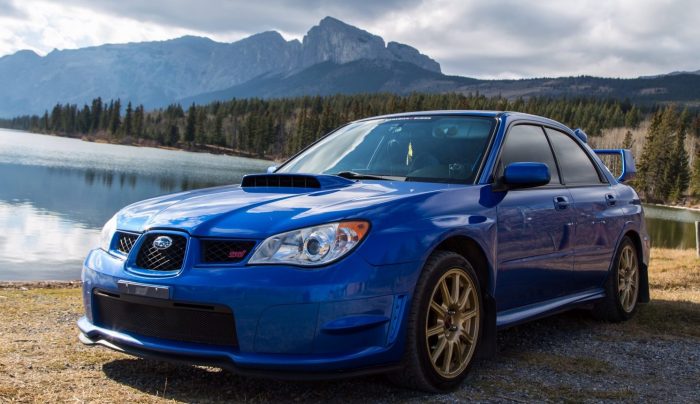 download Subaru Impreza WRX STI able workshop manual