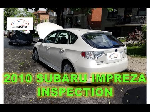 download Subaru Impreza workshop manual