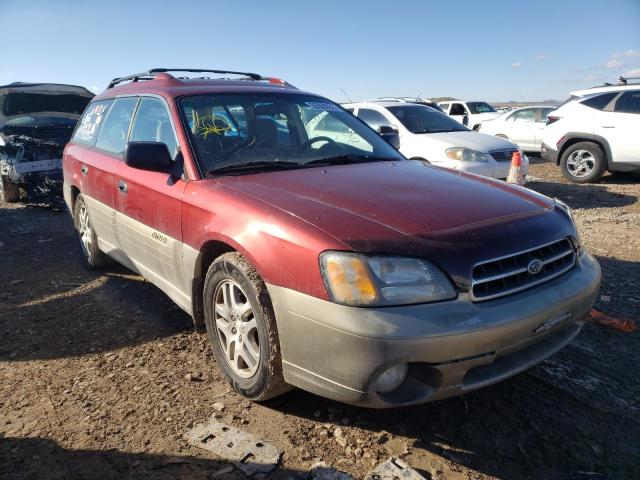download Subaru Legacy Outback able workshop manual