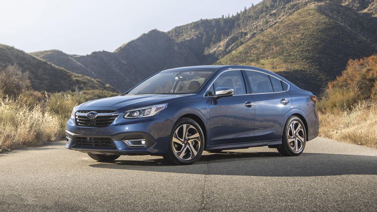download Subaru Legacy US workshop manual