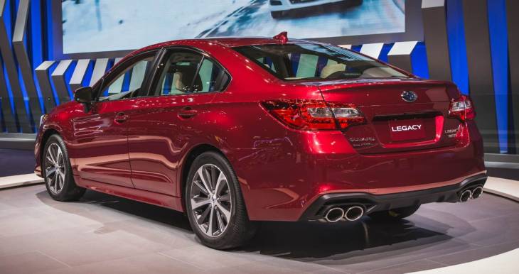 download Subaru Legacy workshop manual