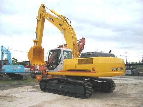 download Sumitomo SH330 5 Hydraulic Excavator able workshop manual