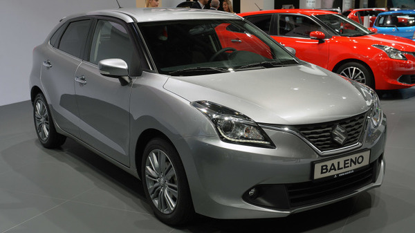 download Suzuki Baleno workshop manual