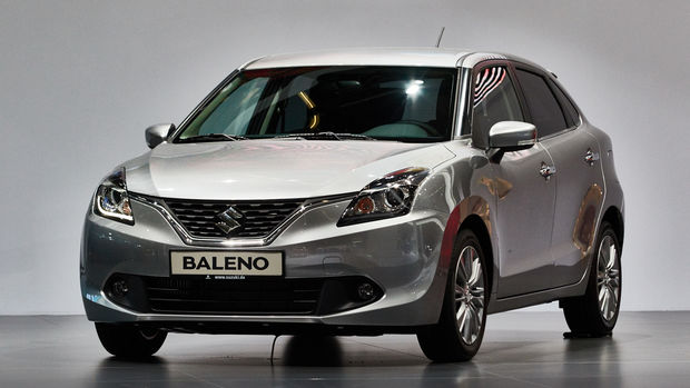 download Suzuki Baleno workshop manual