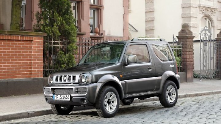 download Suzuki Jimny N413 workshop manual
