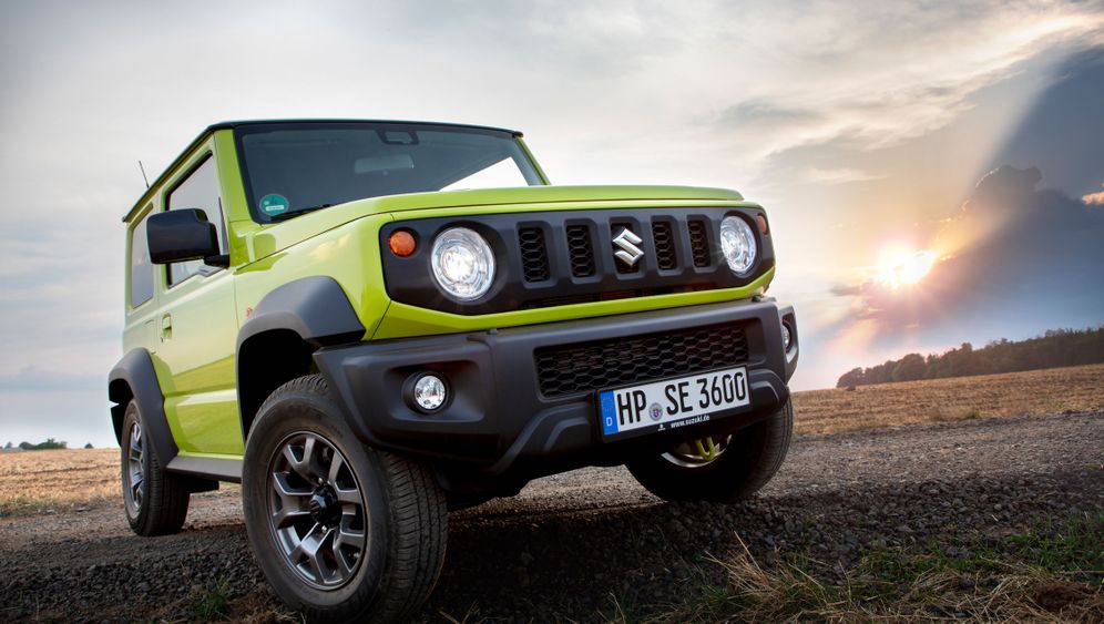 download Suzuki Jimny N413 workshop manual