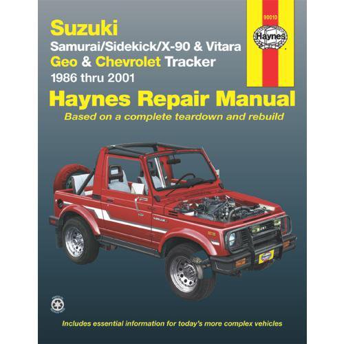 download Suzuki Samurai .able workshop manual