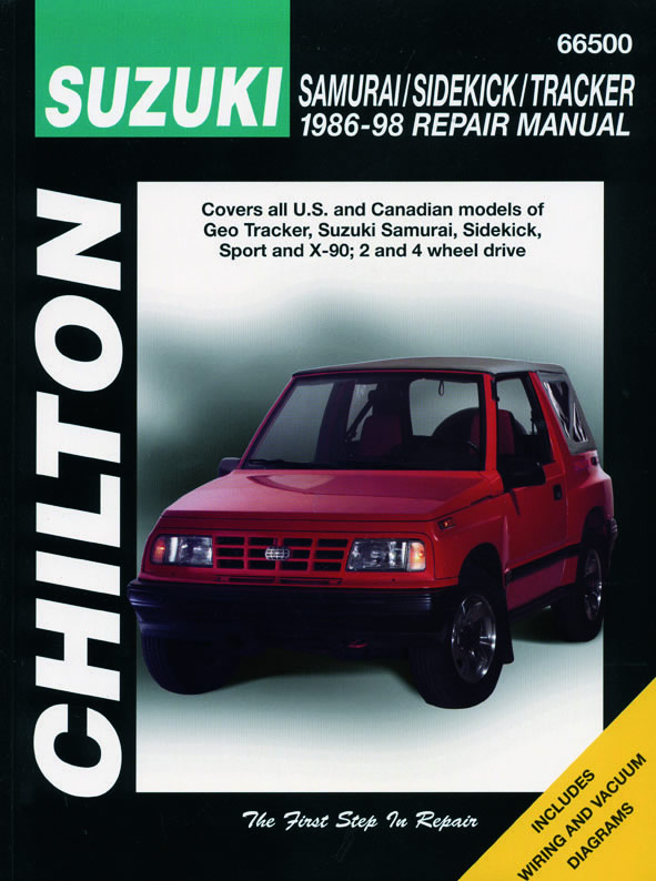 download Suzuki Samurai .able workshop manual