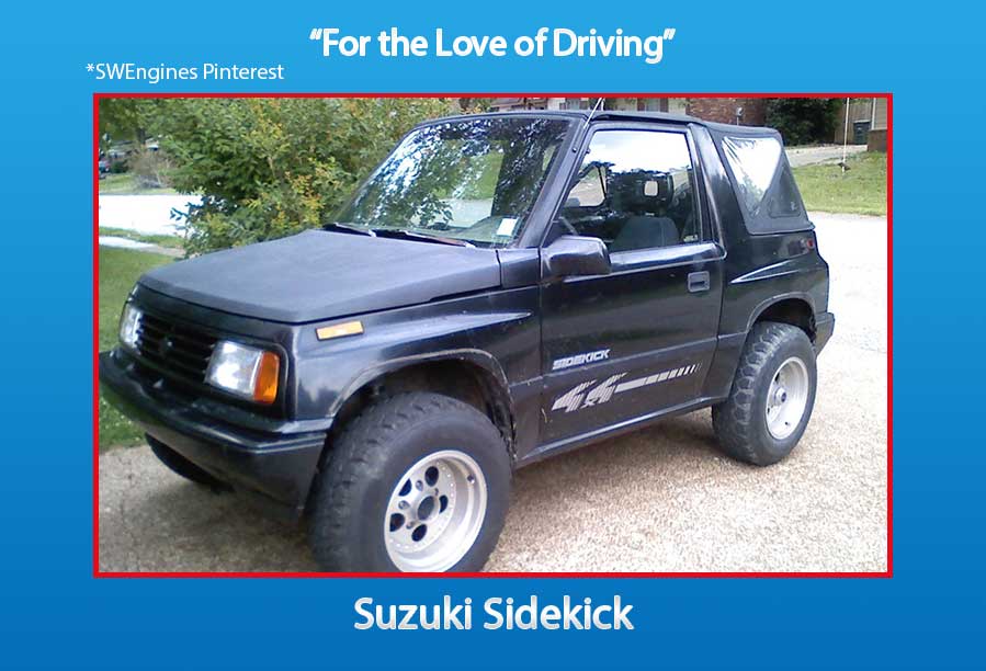 download Suzuki Sidekick workshop manual