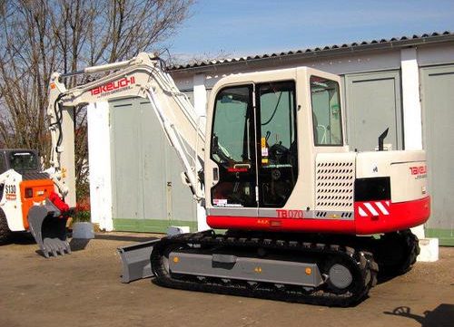 download TAKEUCHI TB070 COMPACT Excavator able workshop manual