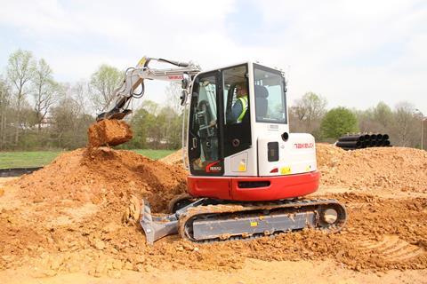 download TAKEUCHI TB108 COMPACT MINI Excavator able workshop manual