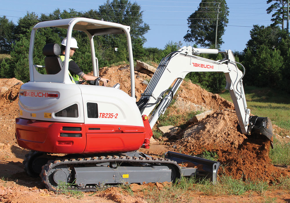 download TAKEUCHI TB108 COMPACT MINI Excavator able workshop manual