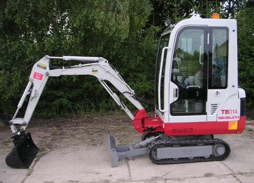 download Takeuchi TB014 excavator . able workshop manual